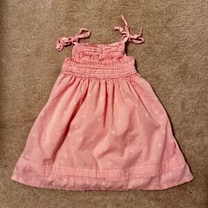 Janie and Jack  Beautiful Peach Summer Dress